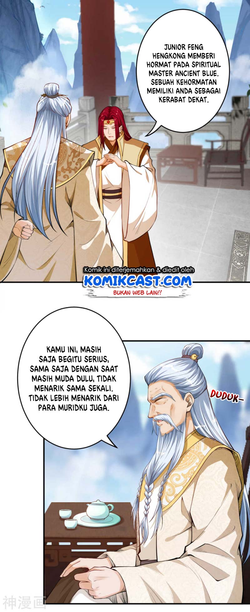 Dilarang COPAS - situs resmi www.mangacanblog.com - Komik against the gods 242 - chapter 242 243 Indonesia against the gods 242 - chapter 242 Terbaru 9|Baca Manga Komik Indonesia|Mangacan